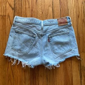Vintage Levi Jean Shorts